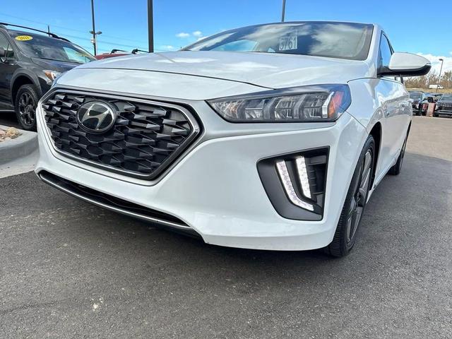 2020 hyundai ioniq hybrid sel