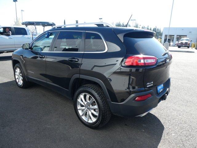 certified 2015 jeep cherokee 4wd limited spokane, wa 99218 for sale in spokane, washington