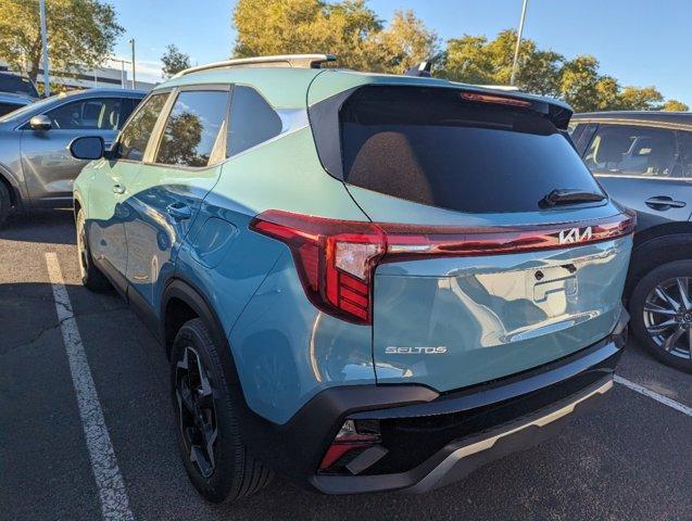 2024 kia seltos ex
