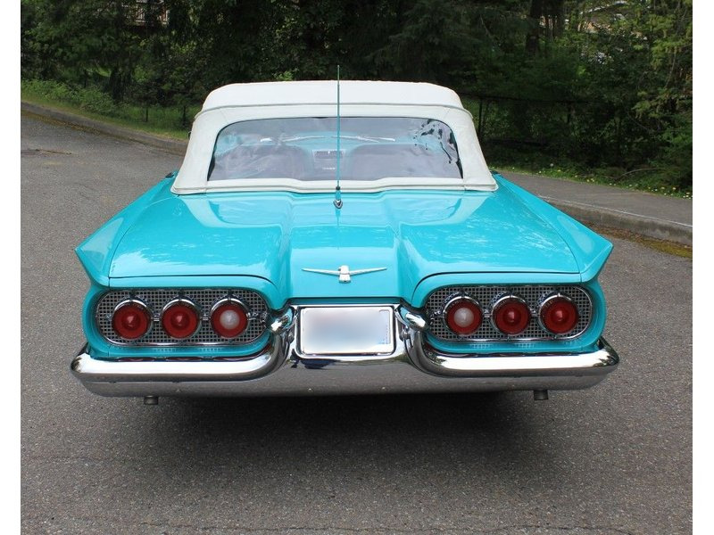 ford thunderbird convertible