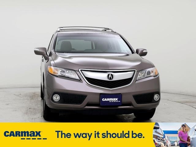 2013 acura rdx awd