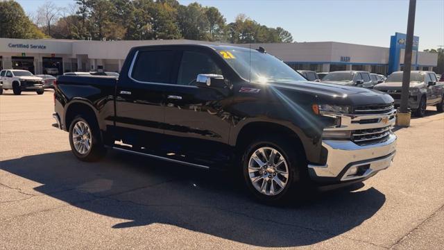 2021 chevrolet silverado 1500 ltz