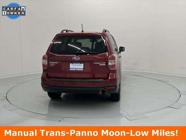 2015 subaru forester 2.5i premium