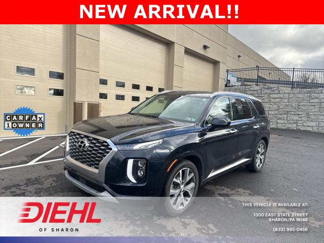 2021 hyundai palisade limited