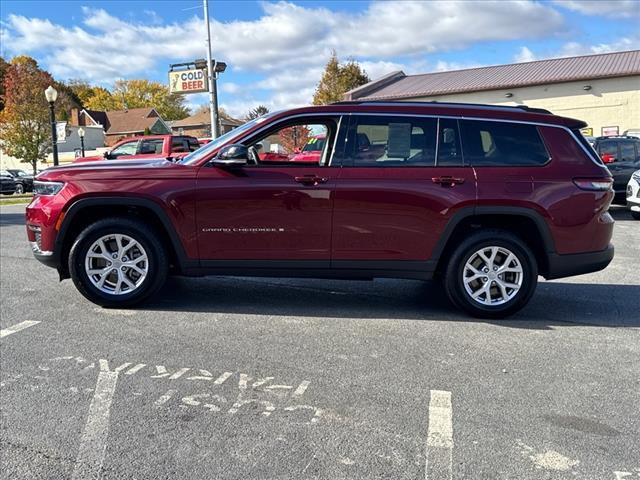 2021 jeep grand cherokee l limited