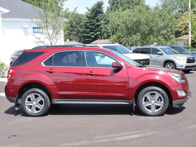 2016 chevrolet equinox lt