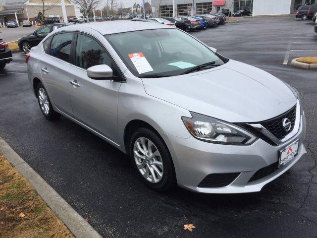 used 2018 nissan sentra sv chesapeake, va 23321 for sale in chesapeake, virginia