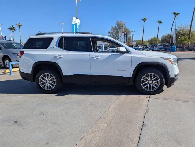 2018 gmc acadia sle-2