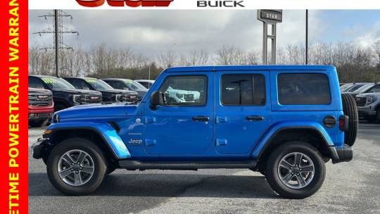 2022 Jeep Wrangler