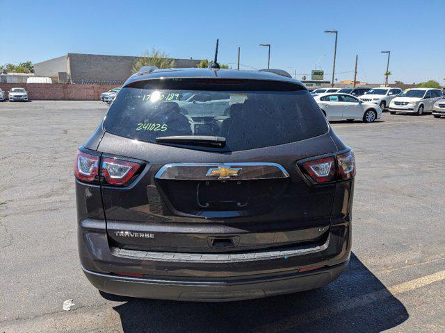 2017 chevrolet traverse 2lt