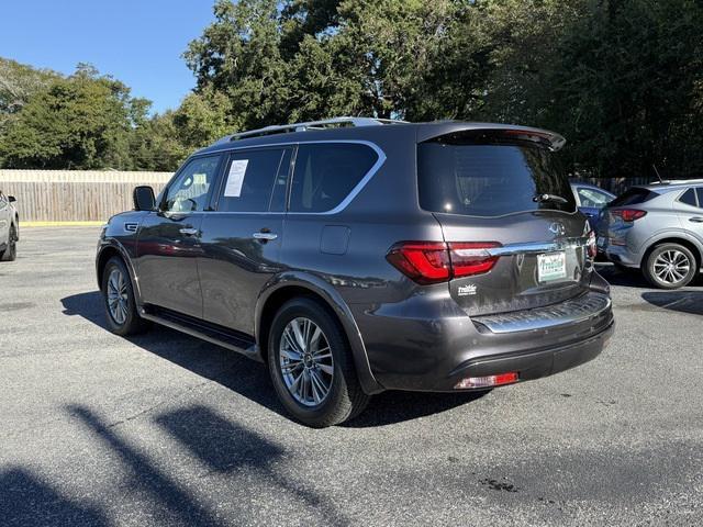 2023 infiniti qx80 luxe