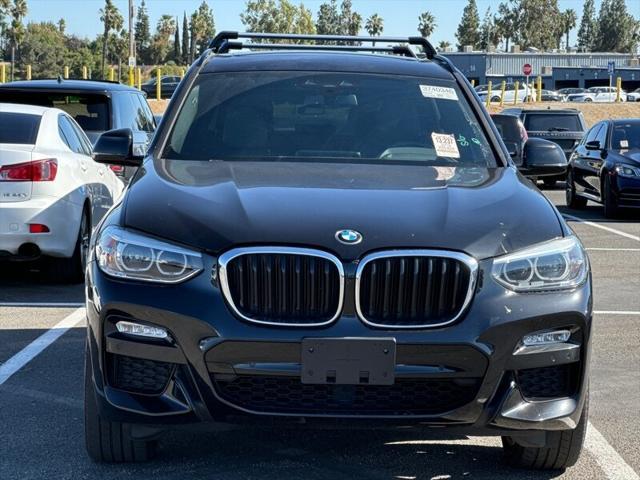 2018 bmw x3 xdrive30i
