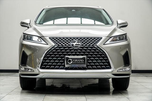 2022 lexus rx 350 base