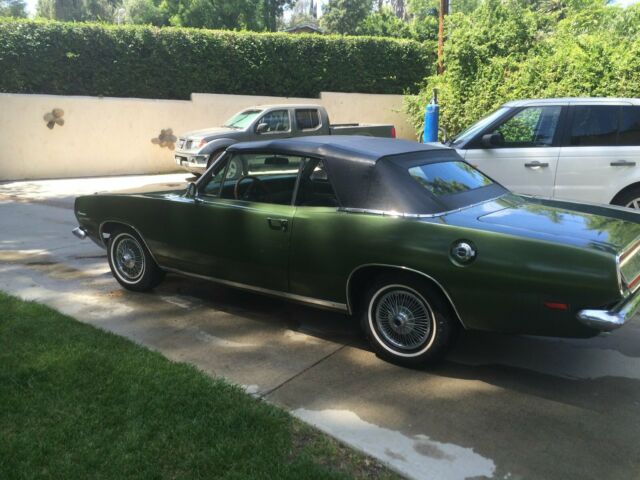 1969 340 4 barrel barracuda convertible