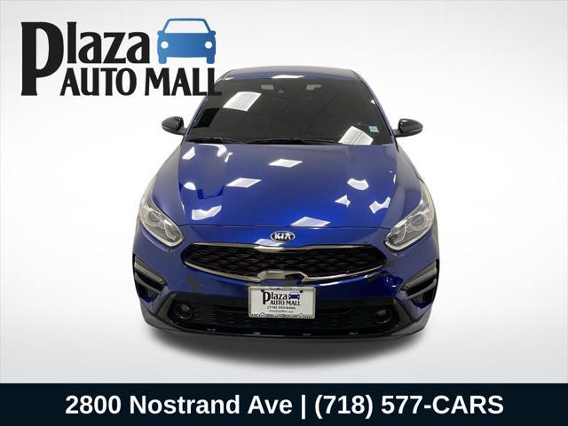 2021 kia forte gt-line