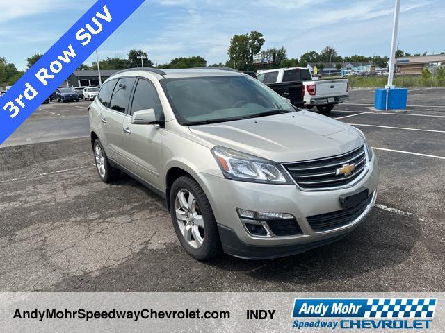 2017 chevrolet traverse 1lt