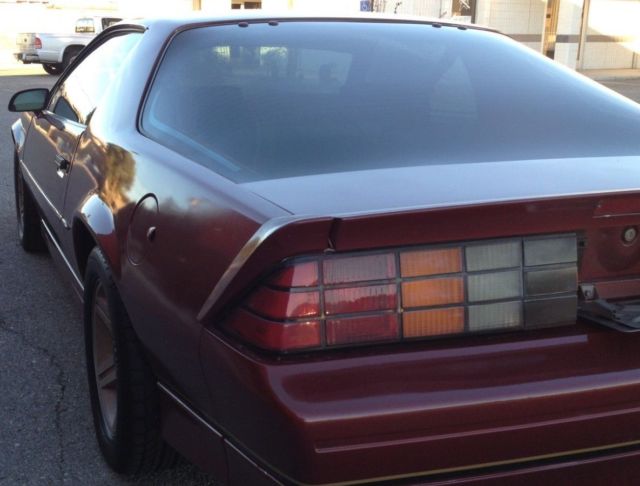rust free california (rs coupe! iroc z-28 custom) like firebird formula trans-am