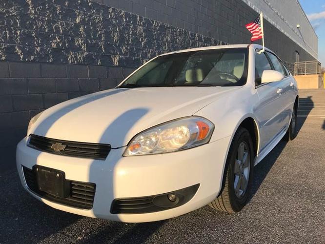 used 2010 chevrolet impala lt frederick, md 21701 for sale in frederick, maryland