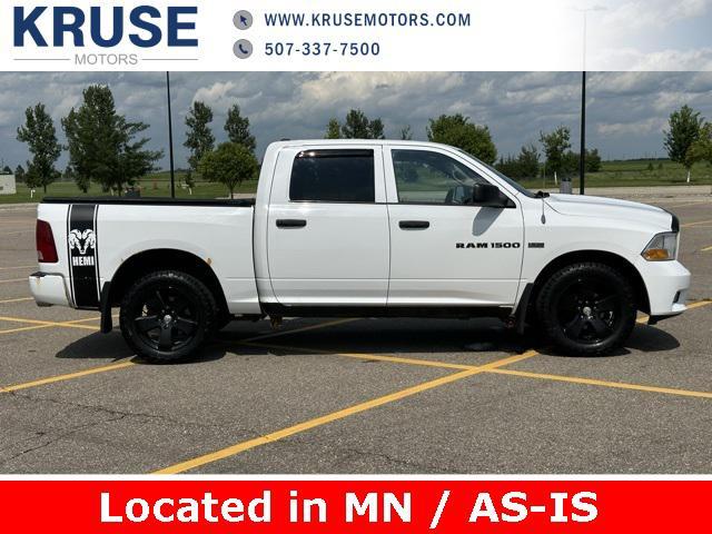 2012 ram 1500 st