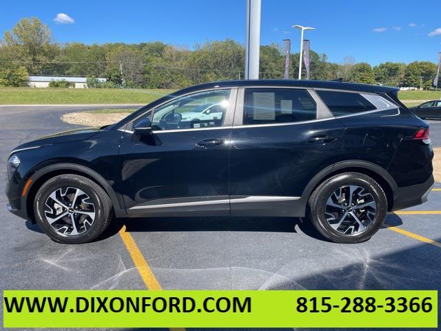 2023 kia sportage ex