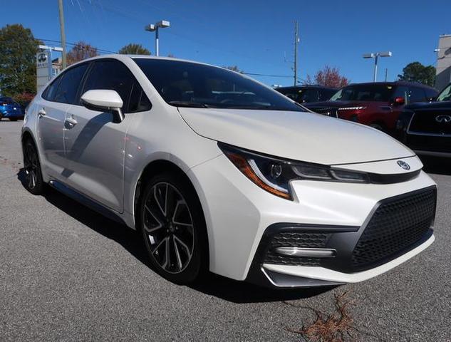 2020 toyota corolla se