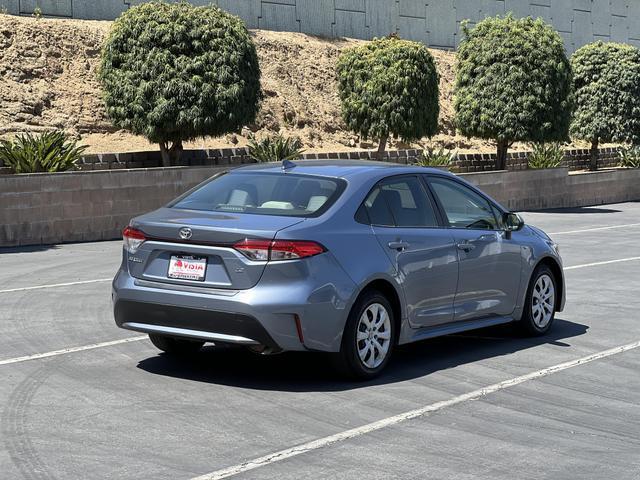 2020 toyota corolla le