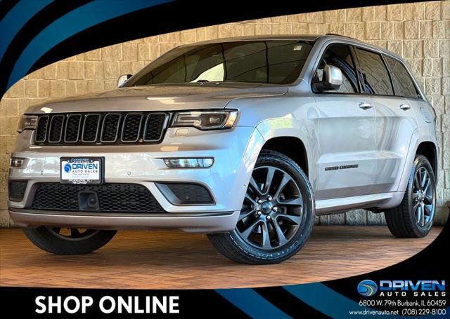 2018 jeep grand cherokee high altitude