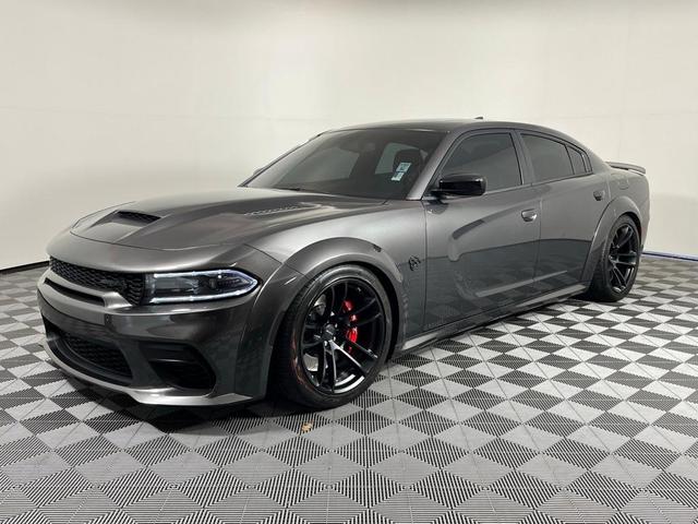 2023 dodge charger srt hellcat widebody