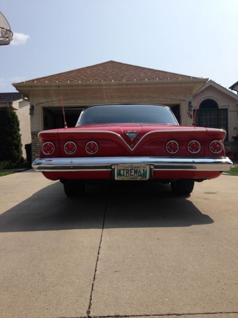 1961 chevrolet impala bubble top ss