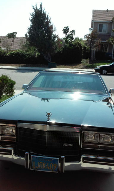 1984 biarritz v8 stainless steel landau top 1 owner 90000m garaged no worries