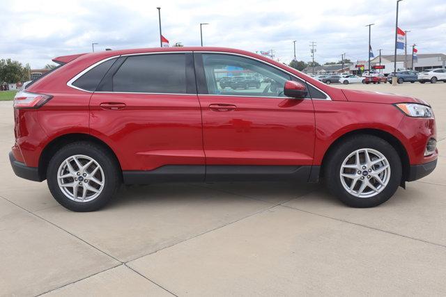 2021 ford edge sel