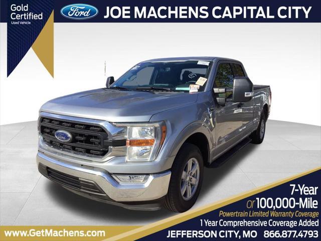 2021 ford f-150 xlt