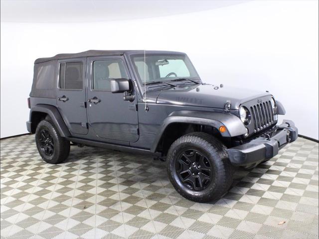 2016 jeep wrangler unlimited willys wheeler