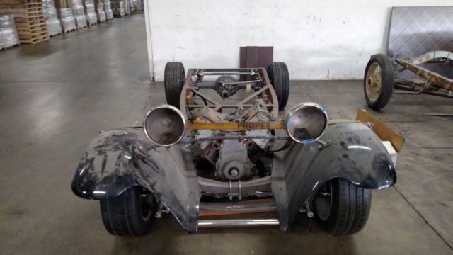 1930 model a roadster with tci chassis