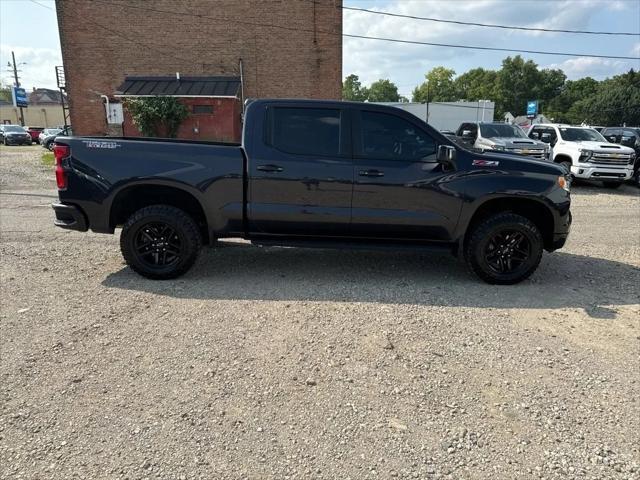 2022 chevrolet silverado 1500 lt trail boss