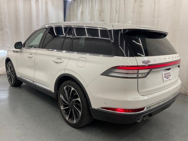 2020 lincoln aviator reserve awd