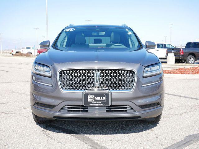 2021 lincoln nautilus reserve