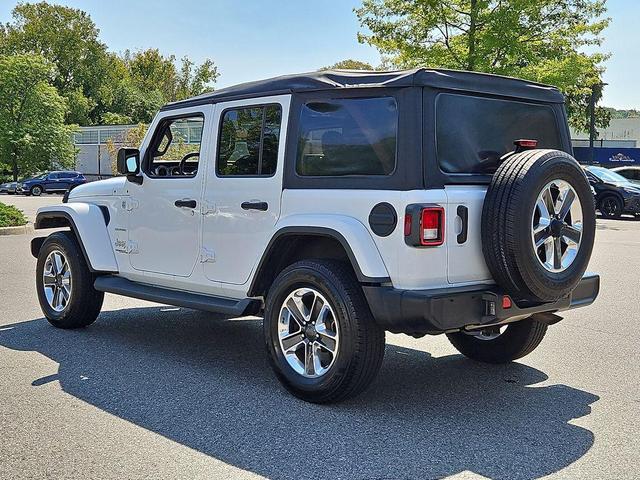 2021 jeep wrangler unlimited sahara