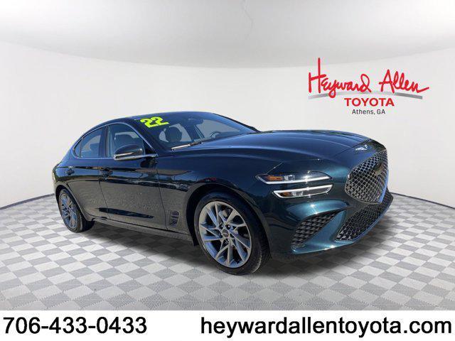 2022 genesis g70 2.0t rwd