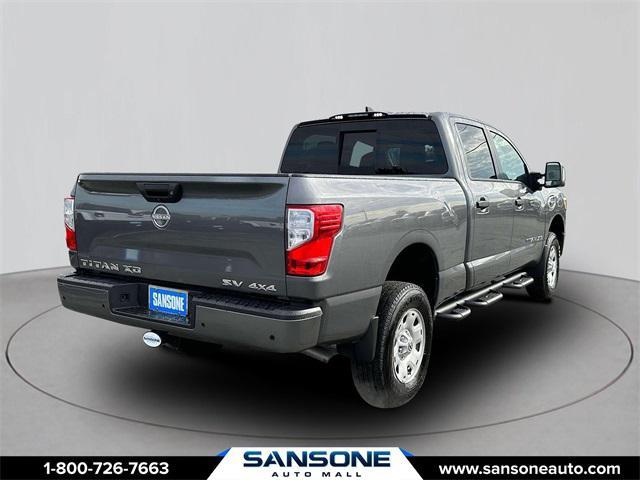 2023 nissan titan xd sv