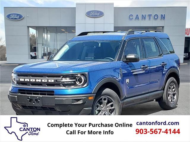 2024 ford bronco sport big bend