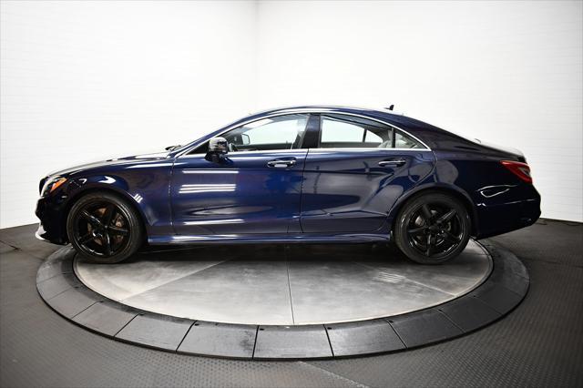 2015 mercedes-benz cls-class cls 400 4matic