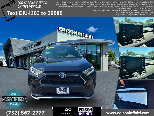 2021 toyota rav4 prime se