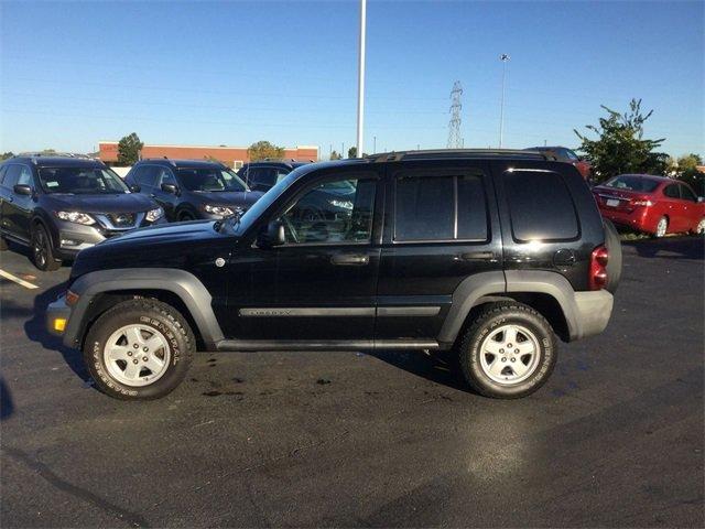 used 2007 jeep liberty 4wd sport hilliard, oh 43026 for sale in hilliard, ohio