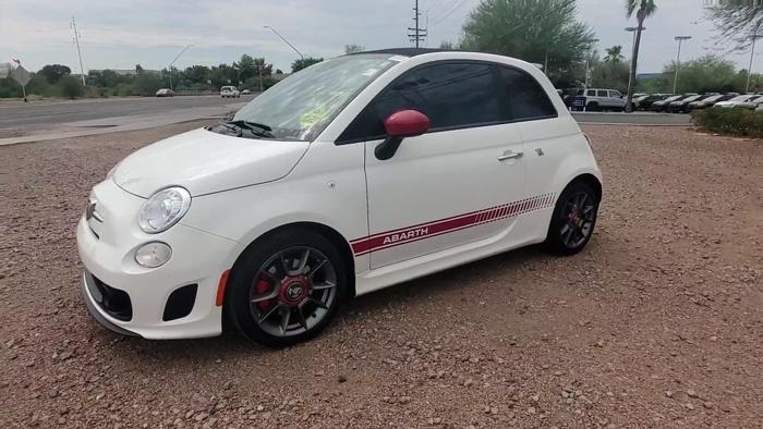 used 2015 fiat 500 abarth cabrio tucson, az 85704 for sale in tucson, arizona