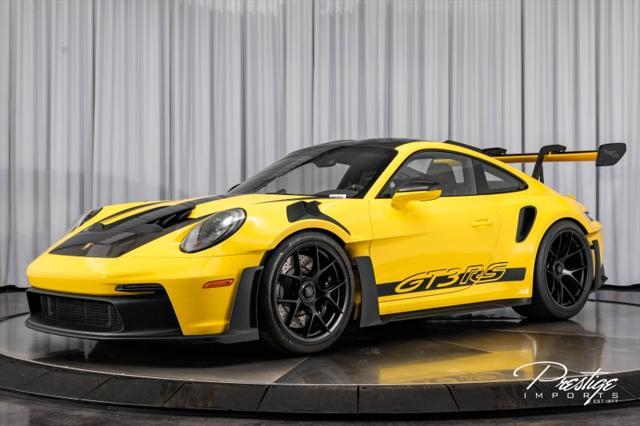 2024 porsche 911 gt3 rs