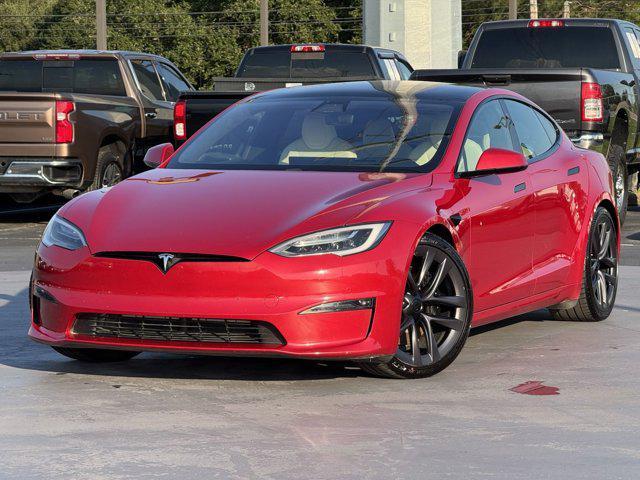 2021 tesla model s plaid