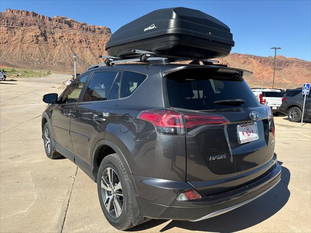 2018 toyota rav4 xle