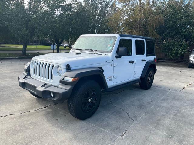 2018 jeep wrangler unlimited sport