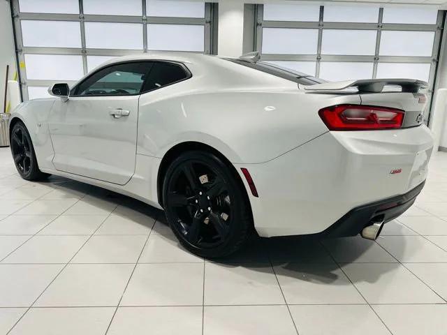2017 chevrolet camaro 1ss